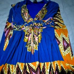 Sky dress size small